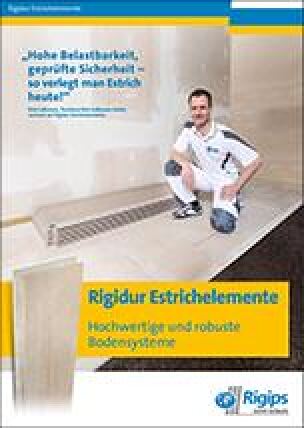 Rigidur Estrichelemente – Hochwertige und robuste Bodensysteme