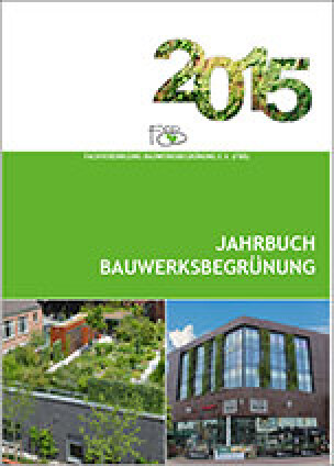 Jahrbuch Bauwerksbegrünung 2015