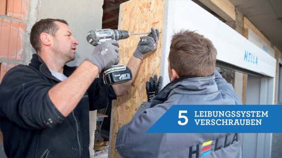  5/18 - Einbau eines Fensters mit TRAV®frame in 18 Schritten