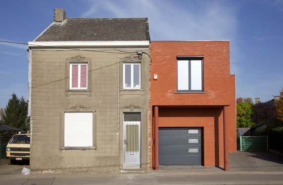 Bildserie „Neighbours“ Herman van den Boom, Belgien
