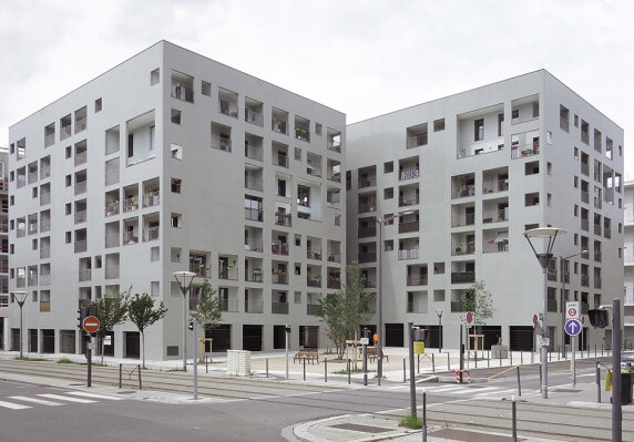 85 dwellings in Lyon vom Éric Lapierre Architecture <br/> Foto: N.N.