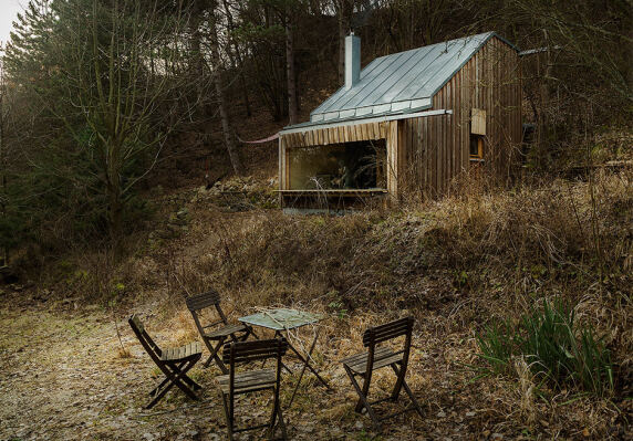 Tom's Hütte vom Raumhochrosen | Heike Schlauch und Robert Fabach <br/> Foto: Albrecht Imanuel Schnabel