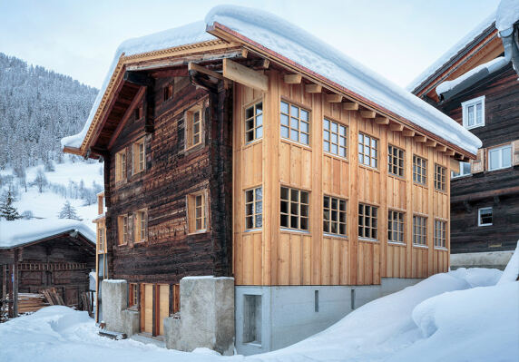 Heidenhaus in Münster von Roman Hutter Architektur GmbH <br/> Foto: Markus Käch