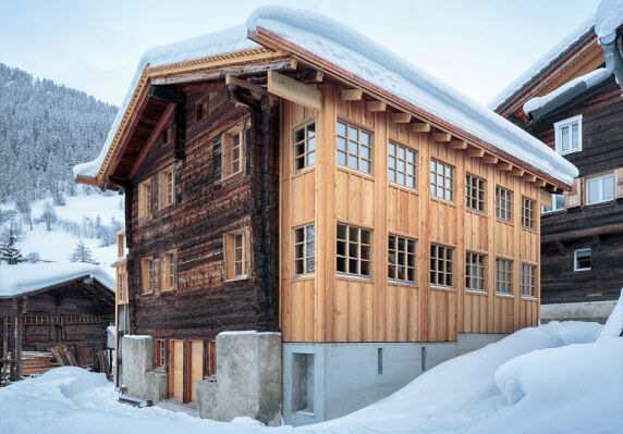 Heidenhaus in Münster von Roman Hutter Architektur GmbH <br/>  Foto: Markus Käch