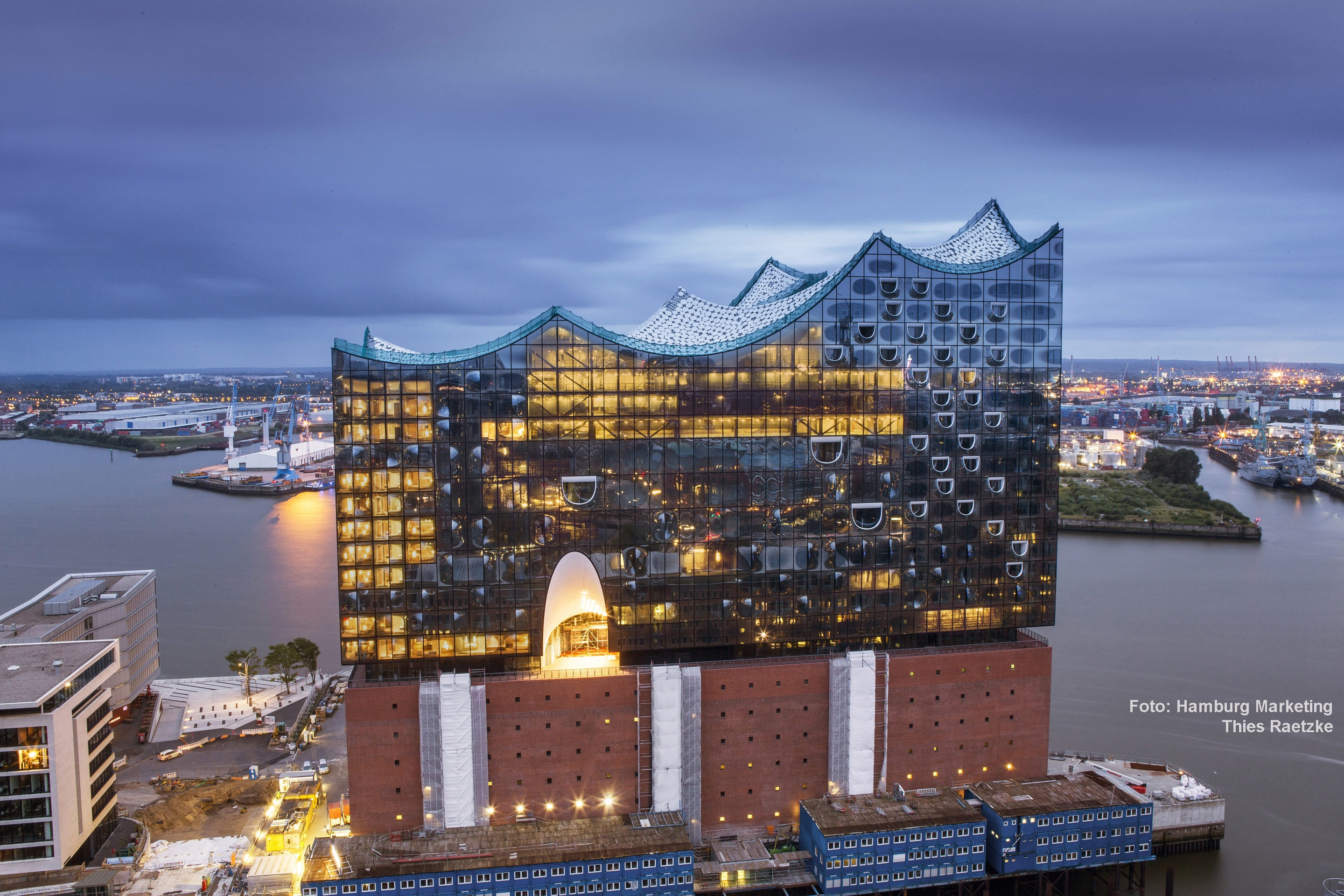 Elbphilharmonie Hamburg soll am 11. und 12. Januar 2017 eröffnet werden