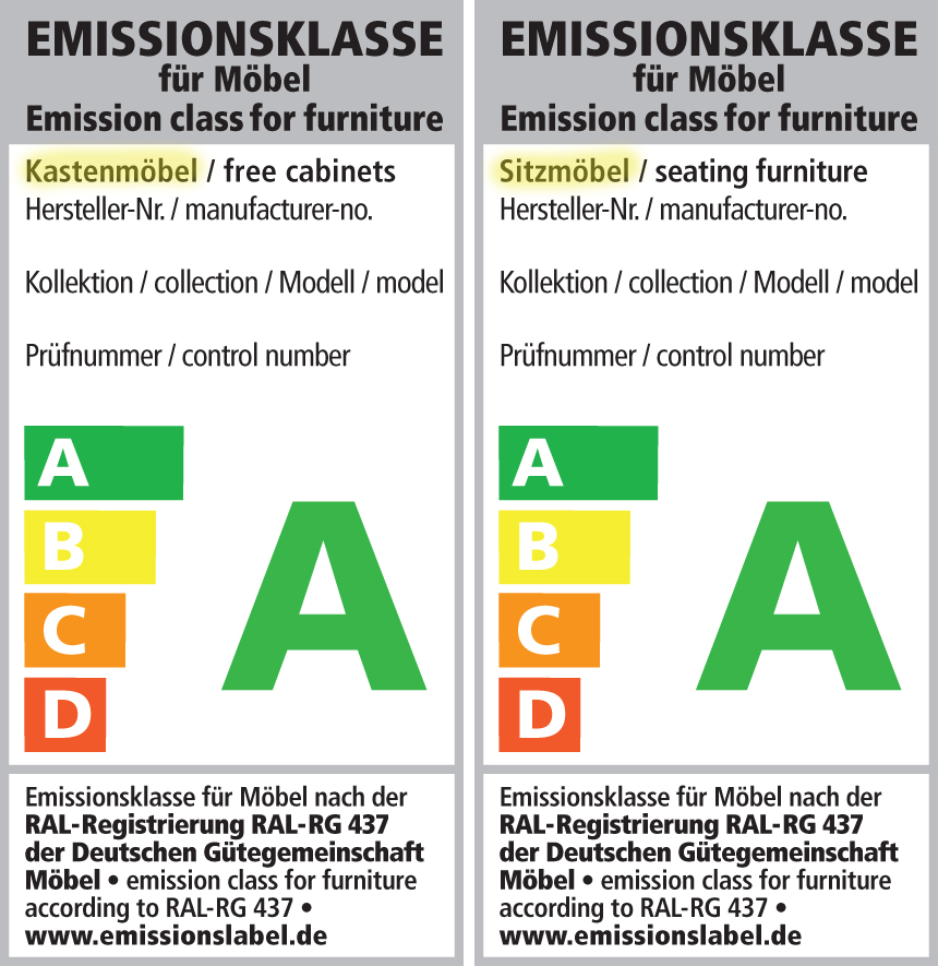 DGMEmissionslabel nun vom RAL offiziell anerkannt und registriert