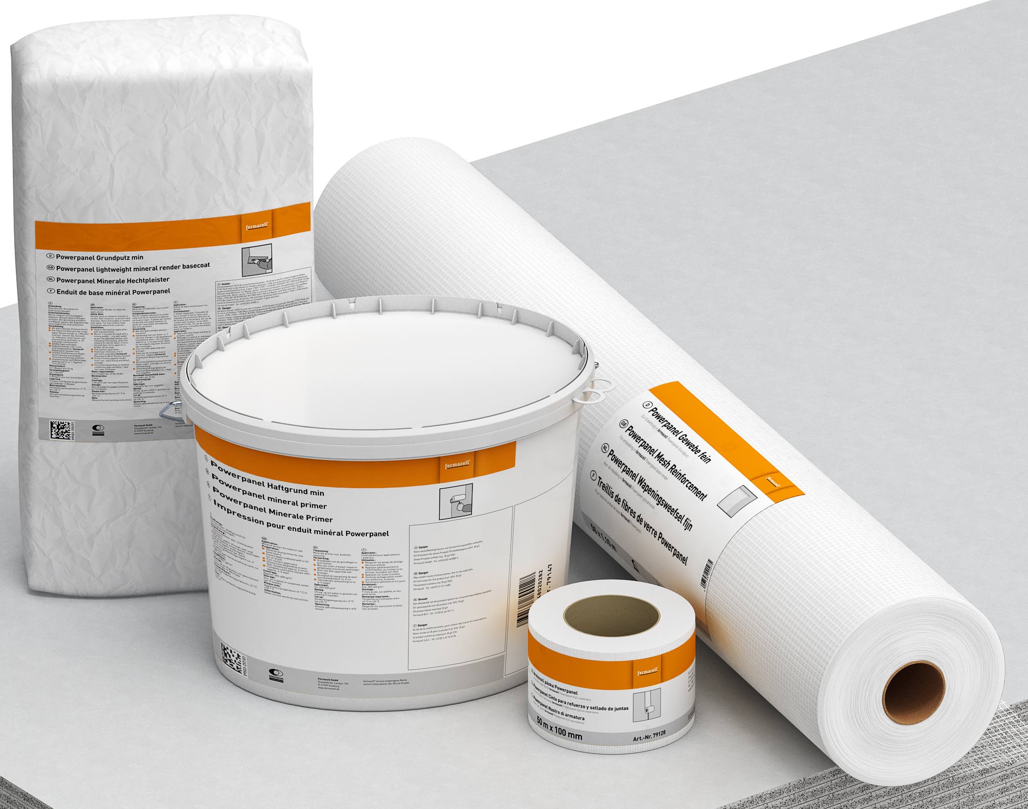 Neue Außenputzsysteme von Fermacell für TrockenbauKonstruktionen