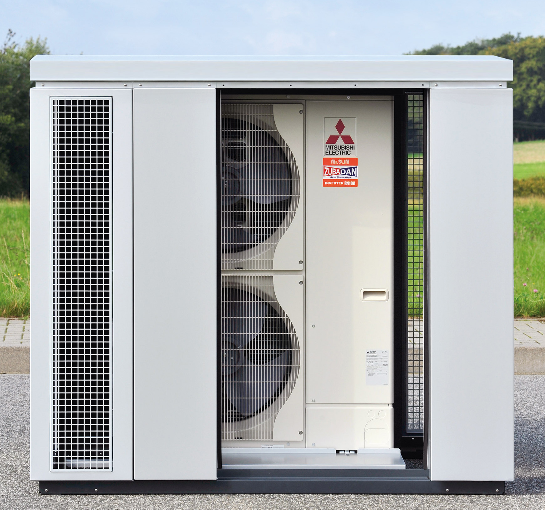 Quiet & Safe: Mitsubishi Electric lanciert Einhausungs ...