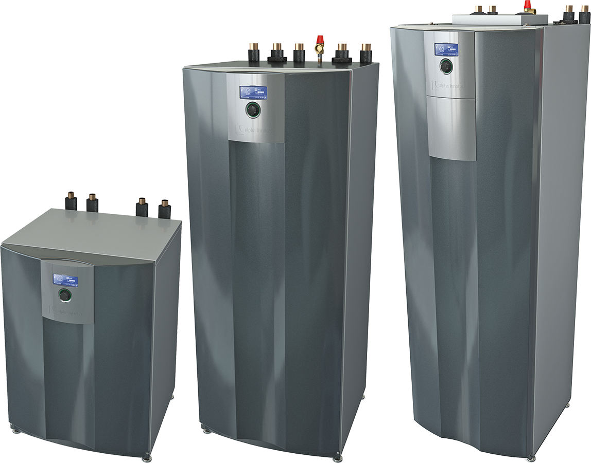 Alpha Innotec Sole/WasserWärmepumpen in rund 150 Varianten