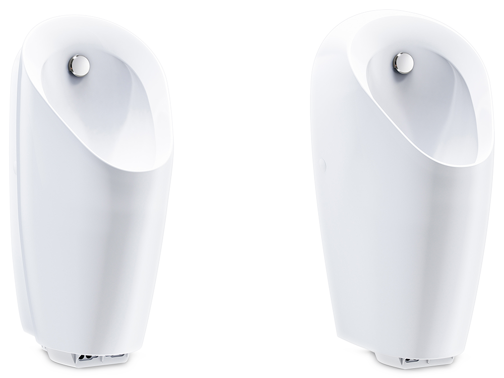 Neues Urinalkonzept von Geberit