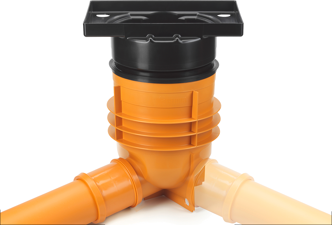 Leicht statt Beton: Neuer Straßenablauf RainSpot von Rehau