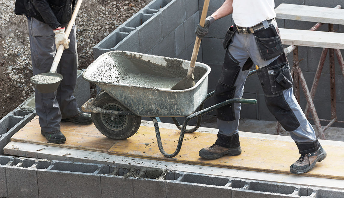 Neue Broschüre zu KLB-Schalungssteinen aus Beton und Leichtbeton