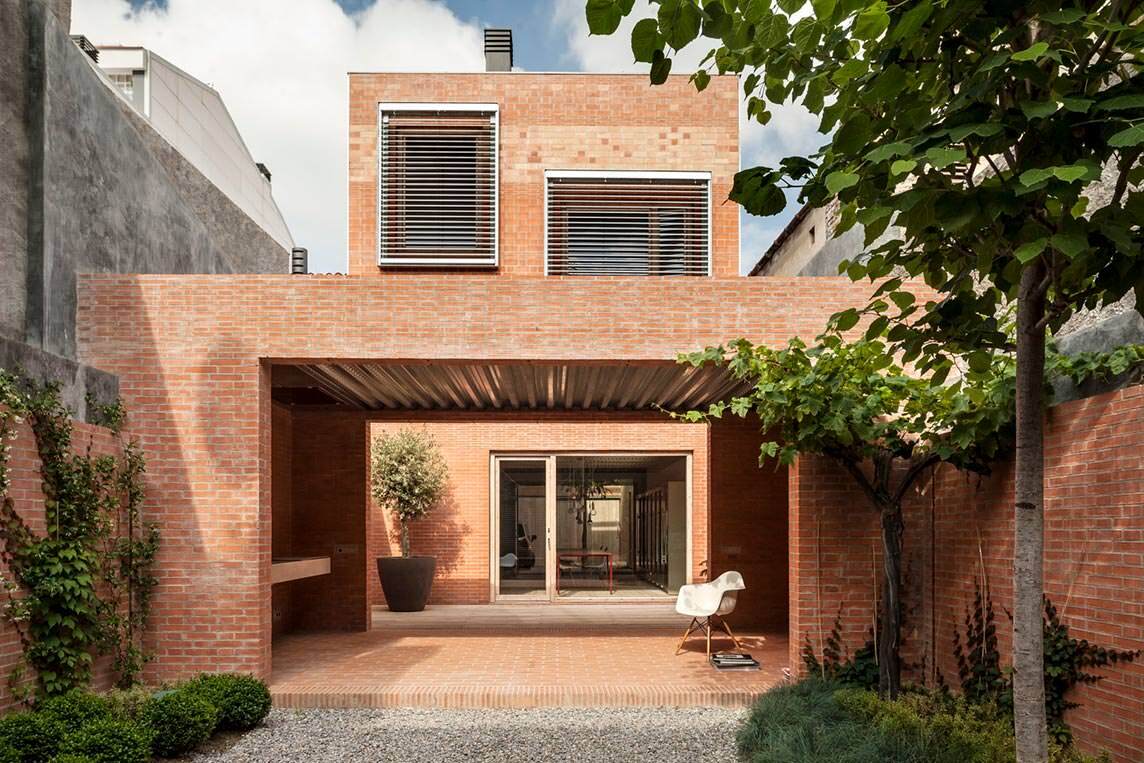 Casa 1014, einer der beiden Grand Prize Gewinner beim Wienerberger Brick Award 2016