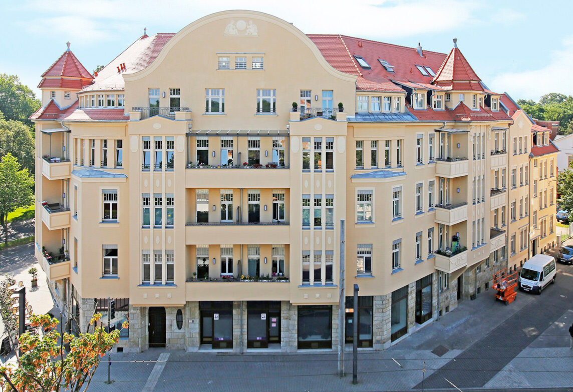 Palmengarten Palais in Leipzig