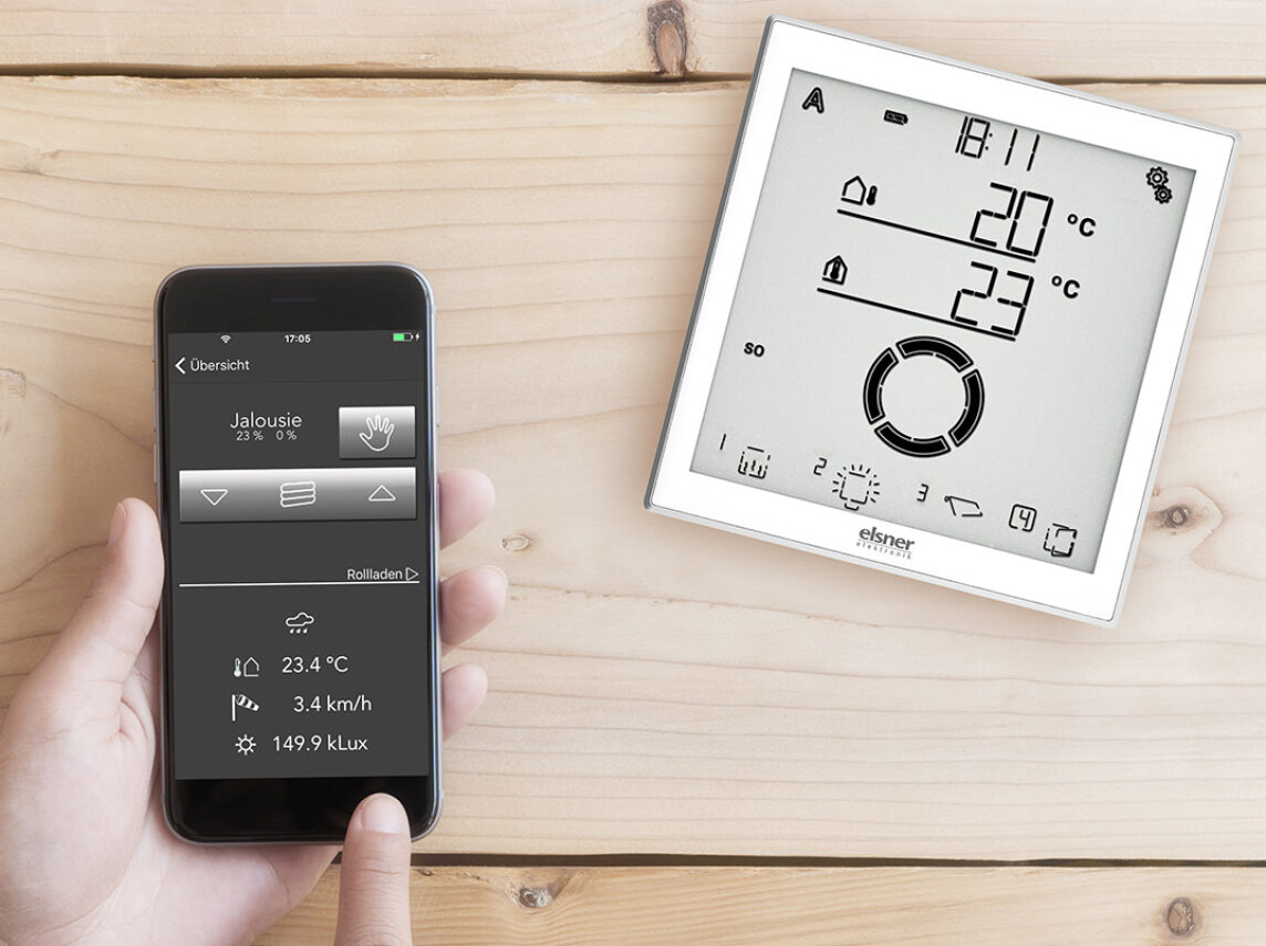 Speicherort und „Sitz der Intelligenz“ des Systems ist die Wetterstation.