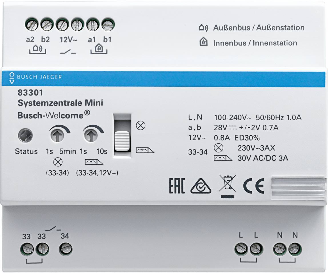 Systemzentrale Mini (6TE)