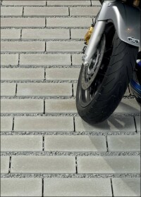 Ökologische Betonsteinpflaster à la F.C. Nüdling