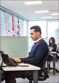 Strategische Allianz von Philips und Cisco zur Erschließung des IoT-Marktes für Bürobeleuchtung