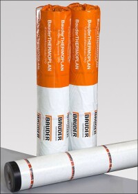 FPO-Dachbahnen von Bauder jetzt auch kaltselbstklebend