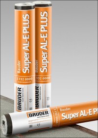 Beschieferte Dampfsperre für massive Flachdächer neu von Bauder