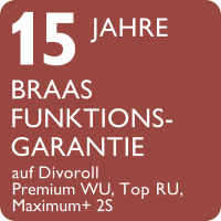 Braas gibt 15 bzw. 10 Jahre Garantie auf Unterdeck- und Unterspannbahnen