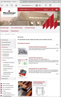 Online-Services für die Praxis von Wienerberger/Koramic