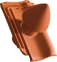 Lüftungshauben: Creaton setzt kommende DIN 1986-100 bereits um