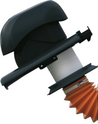 Kurzlüfter-Set DN 100 neu bei Klöber und passend zum Venduct Lüfter-Set