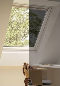 Dachfenster mit schaltbarer Verglasung zu moderaten Preisen - so gut wie Rollläden?