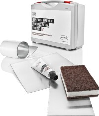 Metalldachpflaster für Dach und Rinne