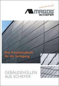 Gebäudehüllen aus Schiefer im neuen Magog-Praxishandbuch