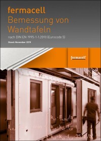Technische Fermacell-Broschüre zur Bemessung von Wandtafeln