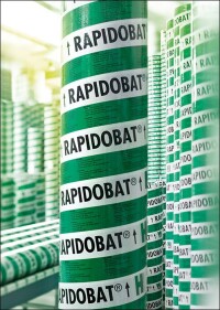 Schalrohr mit Hydrogelschicht verspricht perfekte Sichtbeton-Stützen