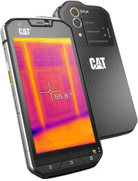 Cat S60: Erstes Baustellen-Smartphone mit integrierter Flir-Wärmebildkamera