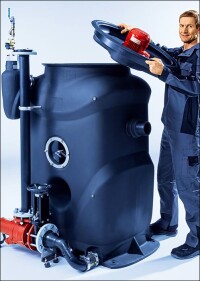 Fettabscheideranlagen von TECE online planen