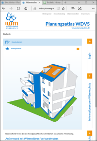 WDVS-Planungsatlas jetzt Tablet- und Smartphone-tauglich
