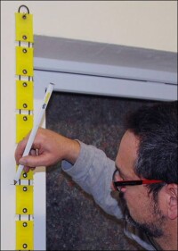 Sto-Flextool: Gummi-Meter hilft beim Verklinkern von WDVS