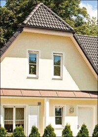 „HausFarbe“ - die neue Allround-Fassadenfarbe von Südwest mit einem Goodie für Beton