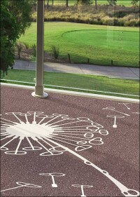 Wetterfeste Tattoos für Balkone, Terrassen und Fluchtwege