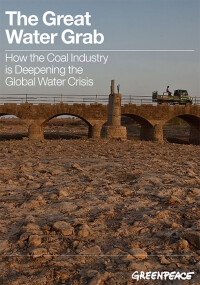 Greenpeace: „Kohlekraftwerke verbrauchen Trinkwasser für eine Milliarde Menschen“