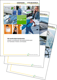 Drei neue Essmann Handbücher zu Flachdach, Fenster und Fassade