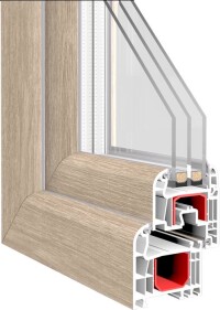 Iglo Light, schlankes 5-Kammer-Kunststofffenstersystem neu von Drutex