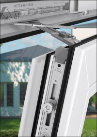 Rotos neue „E-Tec Drive“-Generation im Sinne der kontrollierten natürlichen Lüftung