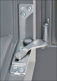 Verdeckt liegende Bandseite Titan axxent 24+ jetzt auch für Alu-Fenster