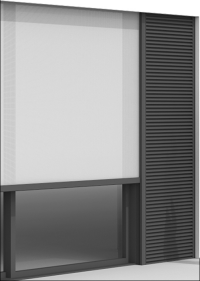 Fixvent mit natürlicher Intensivlüftung von Renson