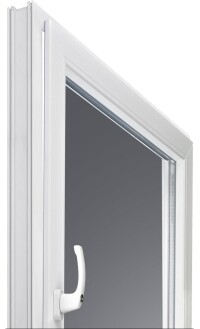 Titan vent secure: gegen Einbruch gesicherte Kippspaltlüftung neu von Siegenia