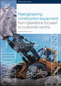 McKinsey-Studie: Ausblick der Baumaschinenindustrie optimistisch