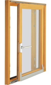 Parallel-Schiebe-(Kipp-)System neu von Siegenia für Holz-, Holz-Alu- und Kunststoff-Profile