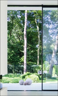 Cero III Schiebefenster: bis zu 15 m² Glas, passivhaustauglich und RC 3 zertifiziert