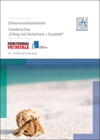 ift-Dokumentationsband „Erfolg mit Sicherheit + Qualität!“ gedruckt und online